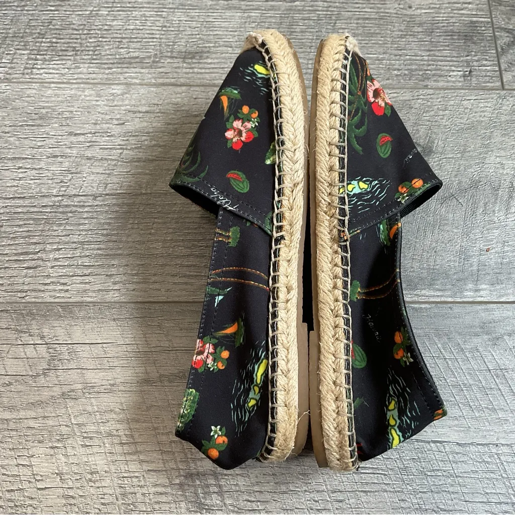 Urban‎ Outfitters Aloha Tropical Espadrilles Size 6 - Image 5