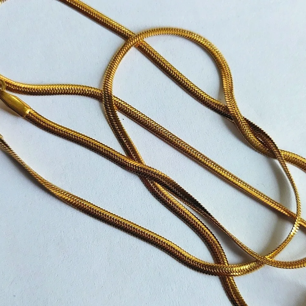 Iridescent Peach Acrylic Teddy Bear Pendant on Chain Necklace New Orange - Image 5