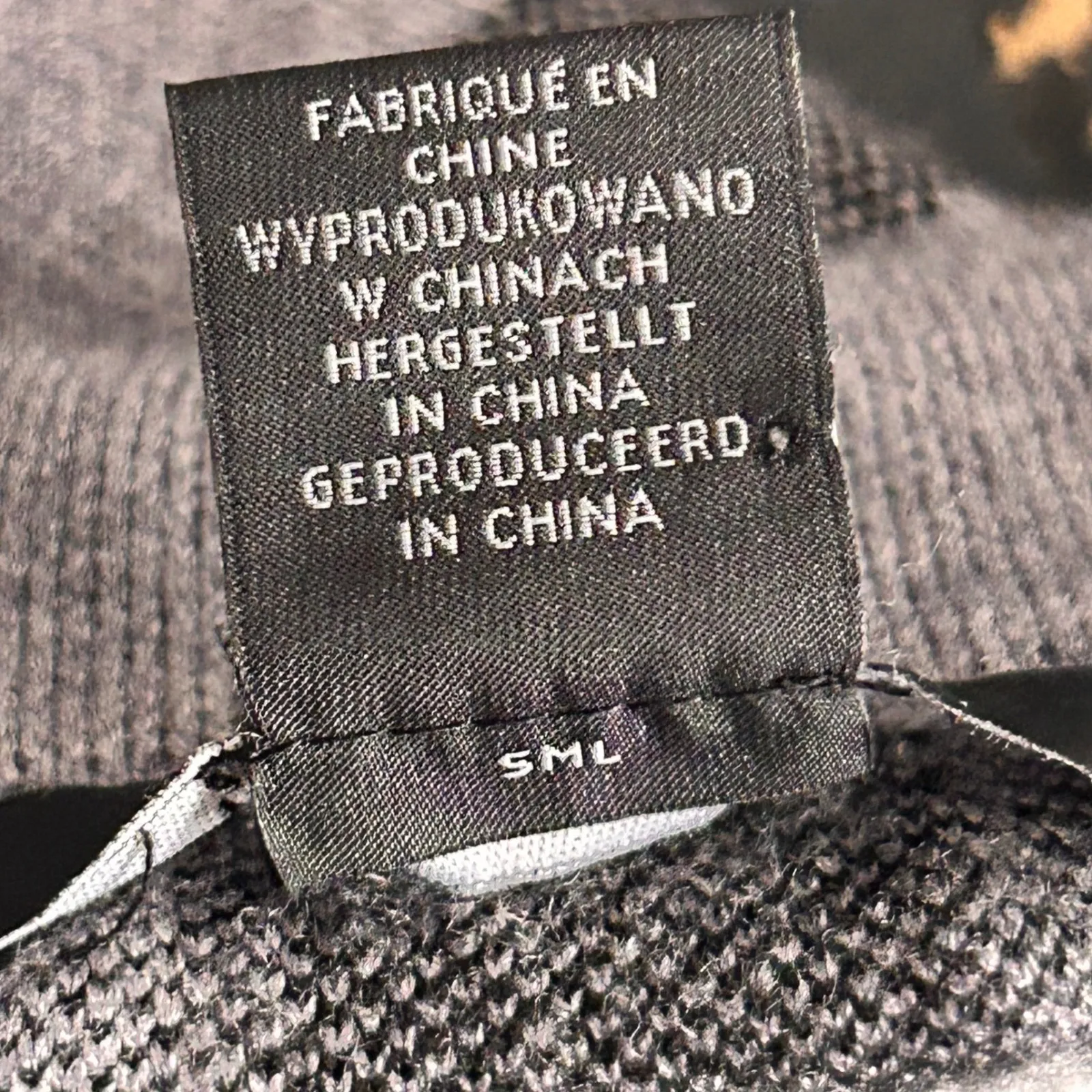 Tahari Plaid Longline Cardigan‎ 1X - Image 7