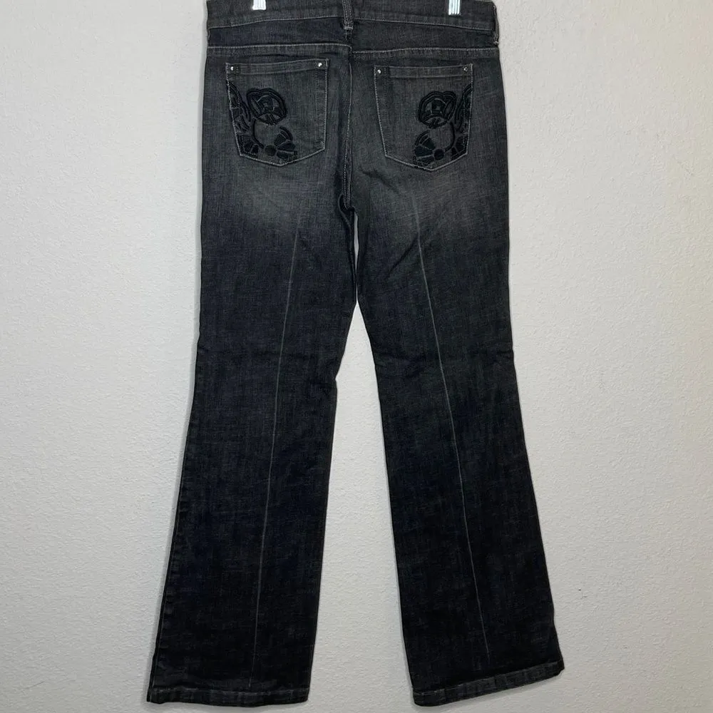 White House Black Market Flare Leg‎ Jeans - Image 5