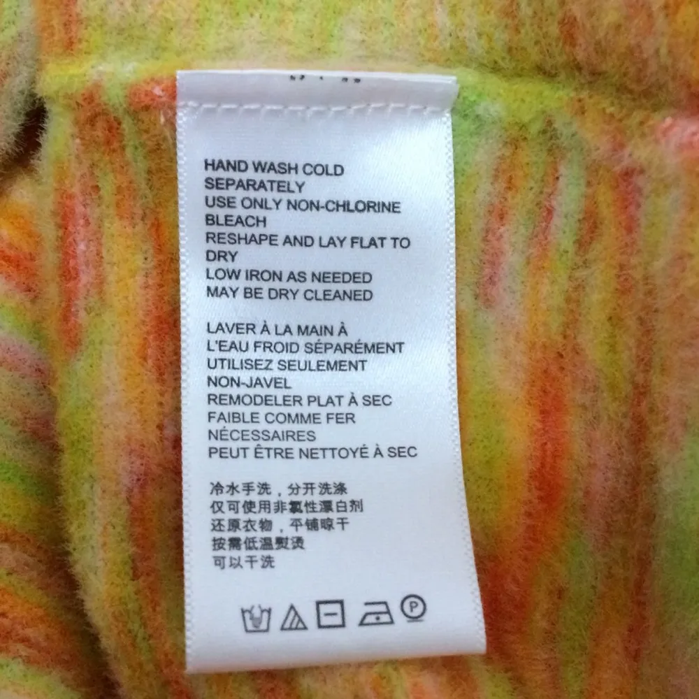 Urban Outfitters Orange Mot Oversized Sweater - Image 6