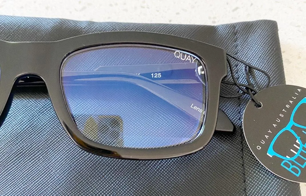 Quay Australia Beatnik Blue Light Blocking Glasses - Image 5