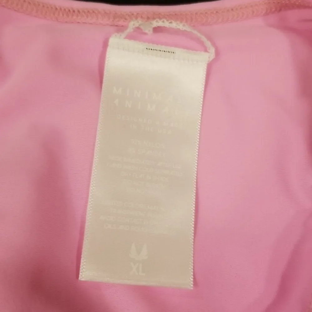 💕MINIMALE ANIMALE💕 Wall Street String Thong Manifest Bikini Bottom XL NWT - Image 11