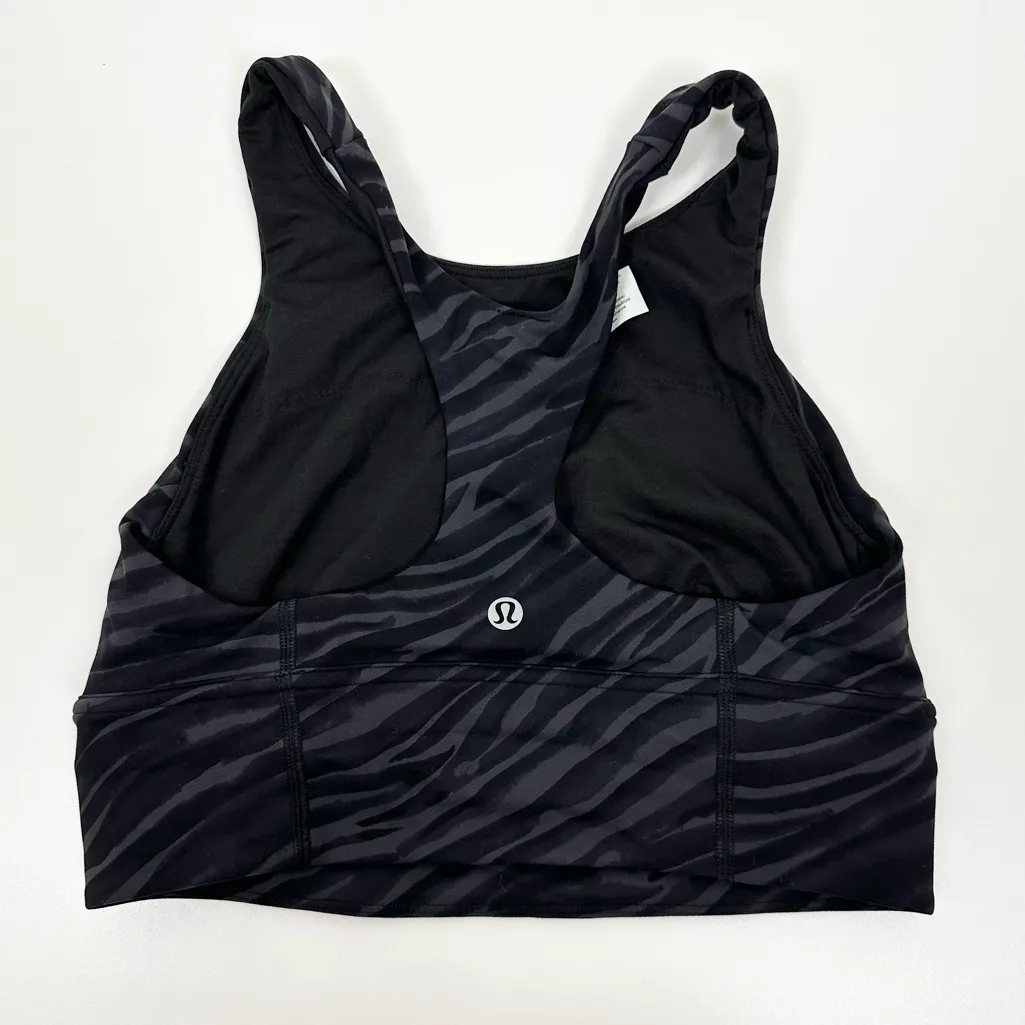 Lululemon  Wunder Train Long-Line Bra Zebra - Image 2