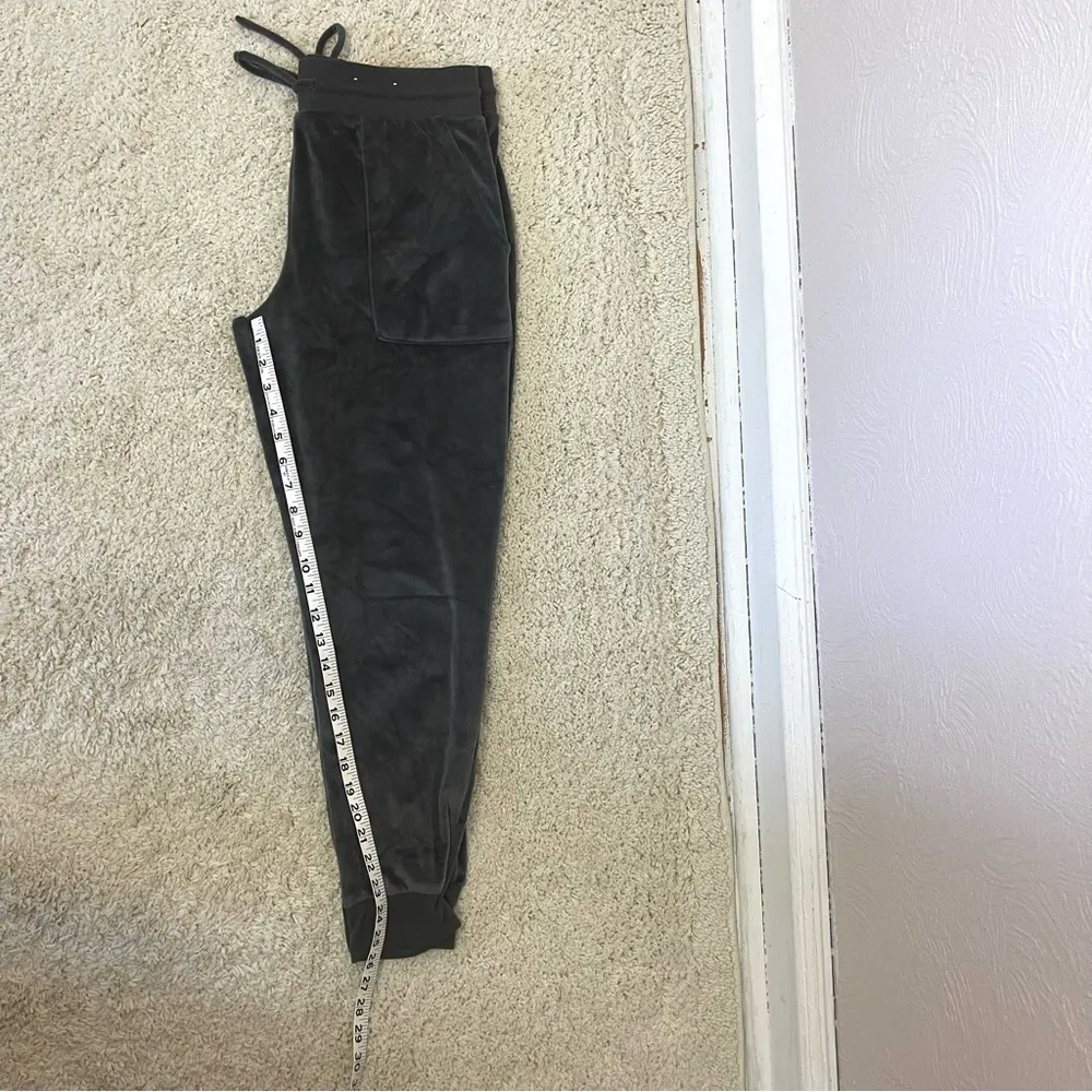 Stars Above Gray Velour Joggers - Image 6