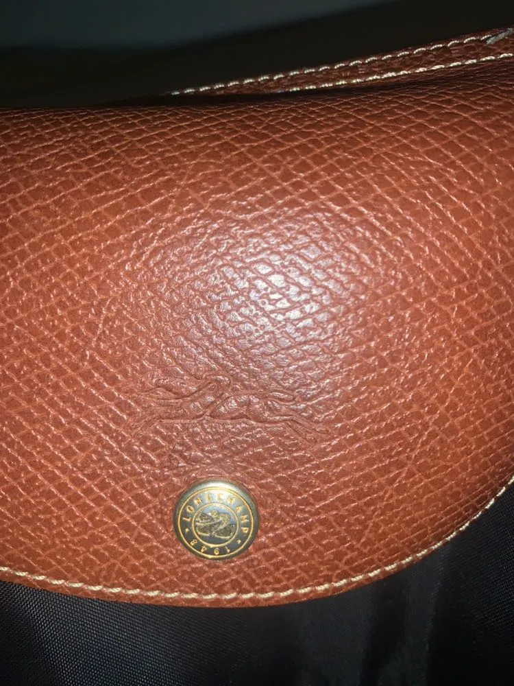 Long champ Black le Pilage Tote!!  - Image 4