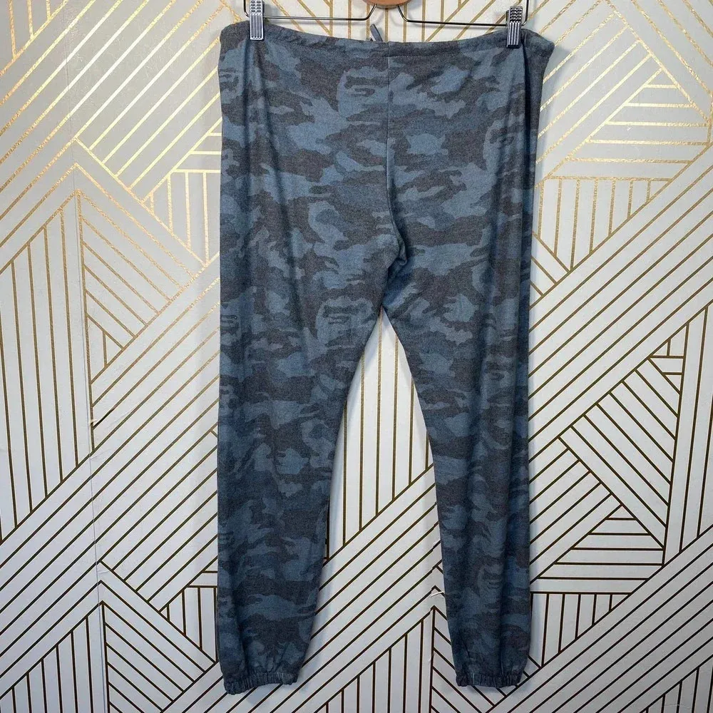 Chaser Blue Camo‎ Love Brushed Knit Joggers - Image 8