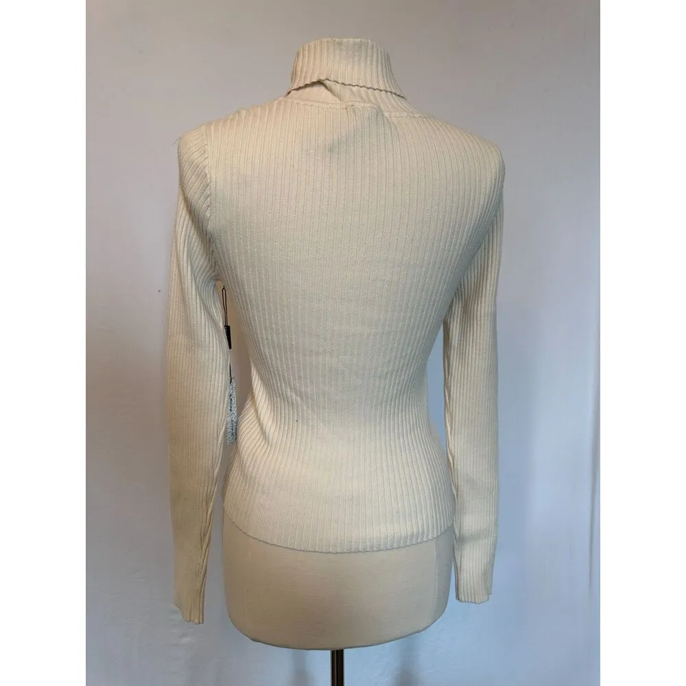 Disney x Forever 21 Turtleneck Mickey Mouse Sweater Size XL NWT! - Image 7