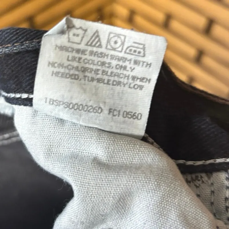 Wrangler Relaxed Fit Jeans Size 12 Long - Image 6