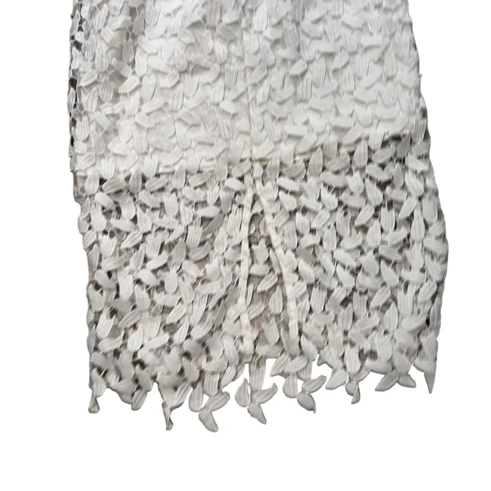 Bardot Gemma White Lace Halter Dress - Image 10