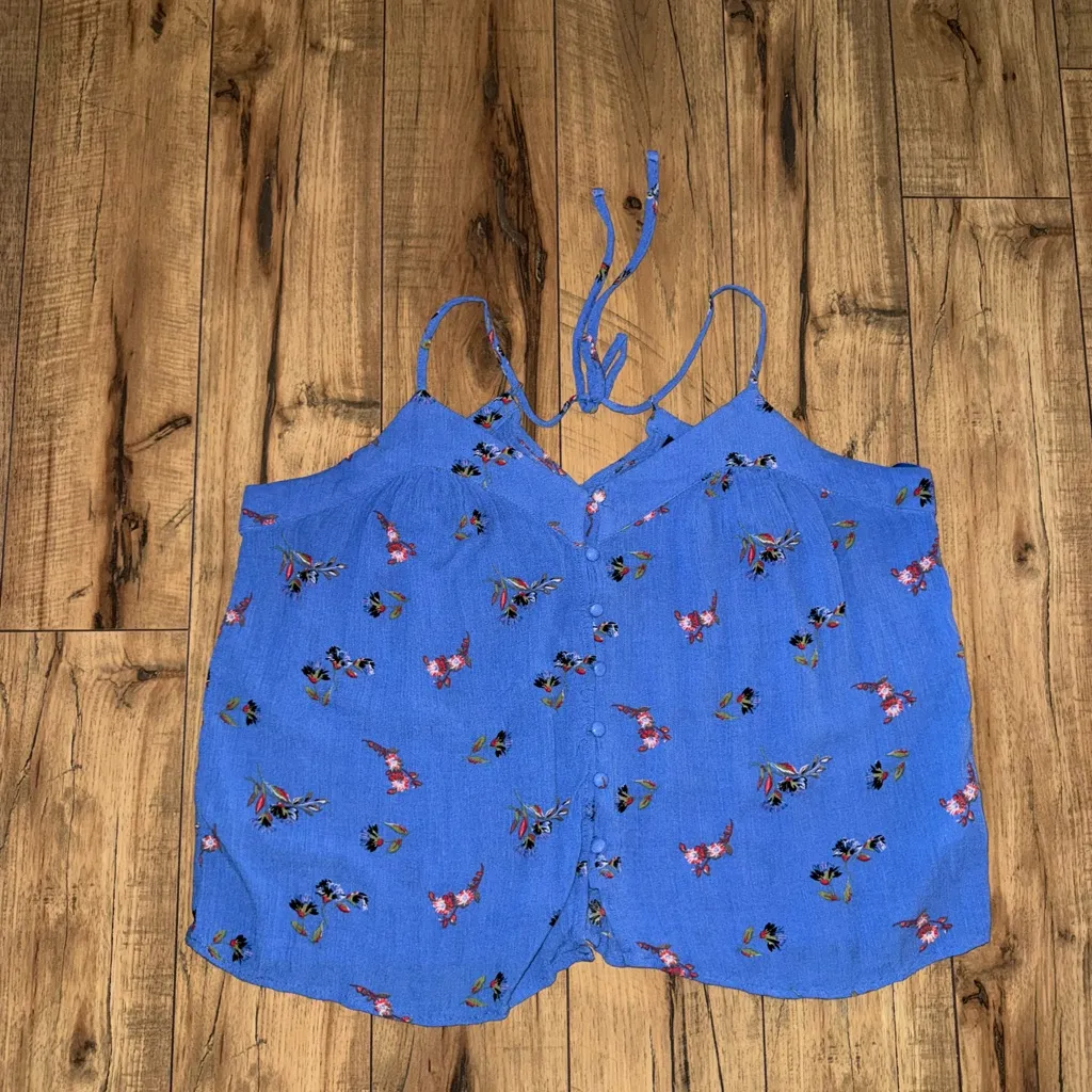 Floral tank - Image 2