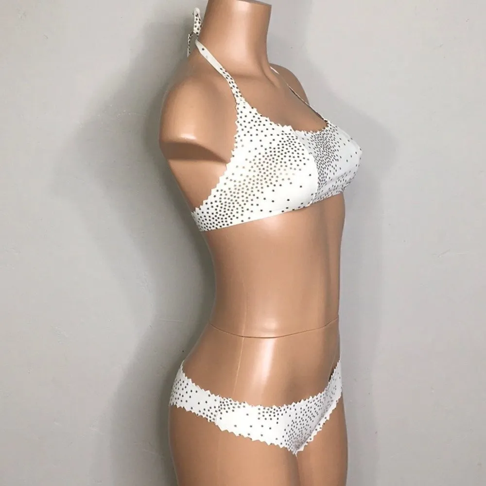 PILYQ city of stars reversible bikini. Medium. MSRP $168 - Image 6