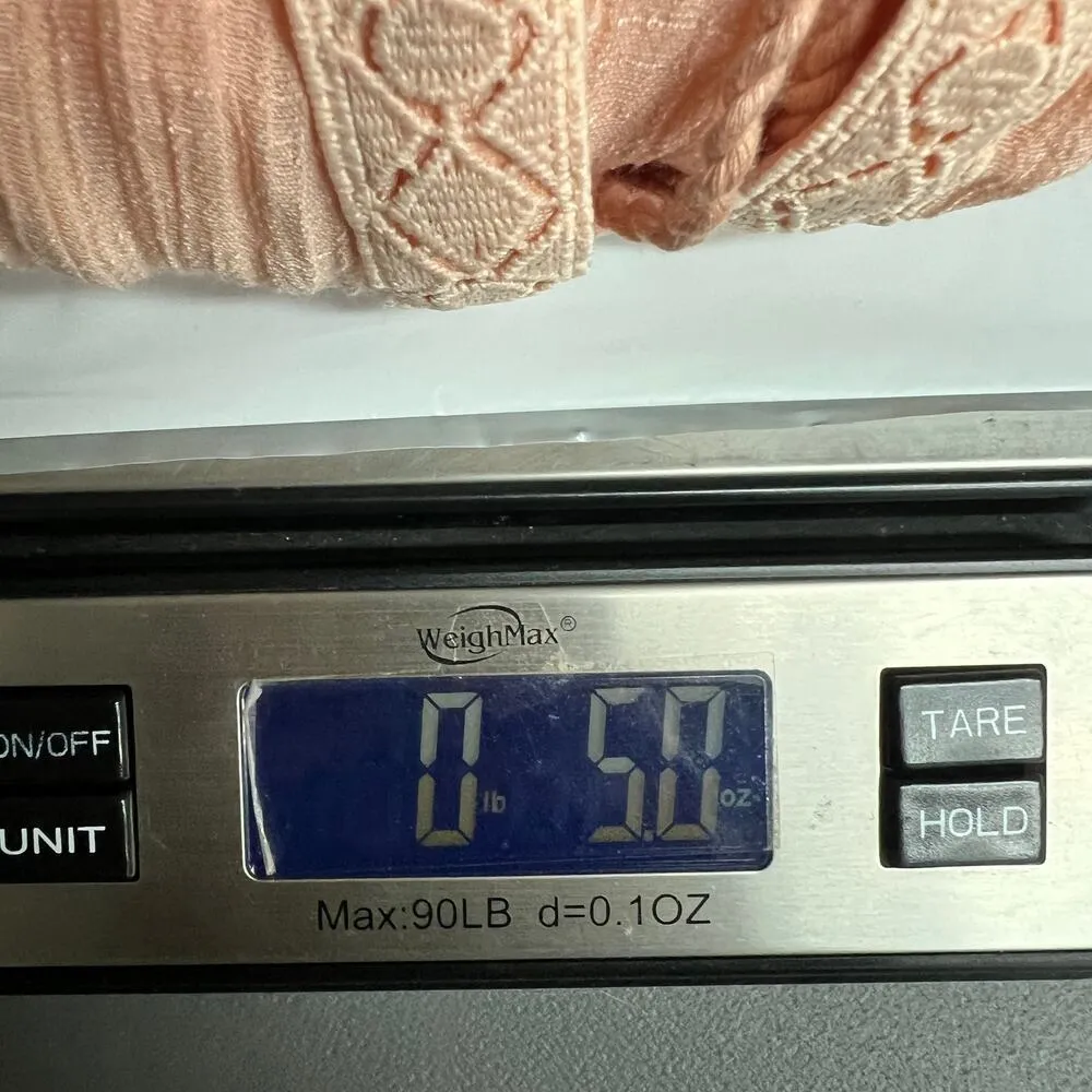 Zac&Rachel Soft Girl Bohemian Fairy Cottage Core Prairie Garden Flowy Top Small Pink - Image 13