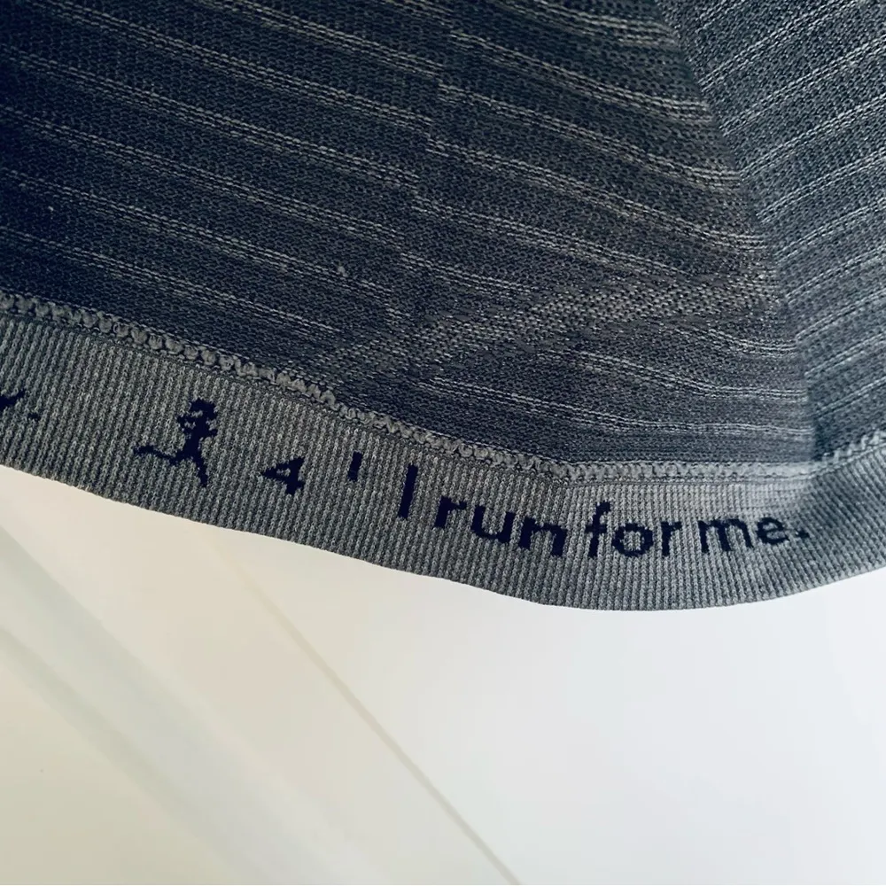 Lululemon Run: Swiftly Tech High-Neck Racerback Tank Top - Stripe Slate Size 4-6 - Image 16