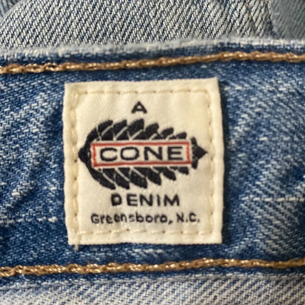 Lucky Brand Cone denim Sienna Slim Boyfriend jeans in overflow size 26 - Image 12