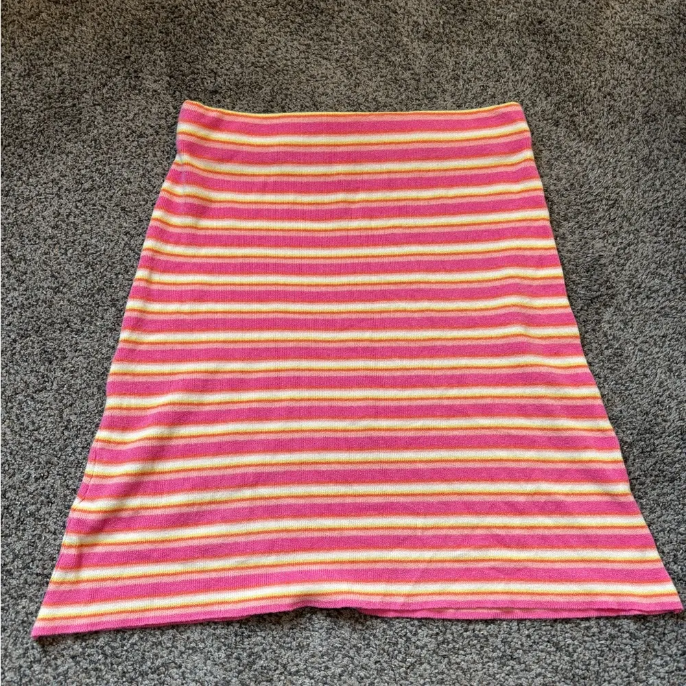 Djerf Avenue Popsicle Mini Skirt - Image 3