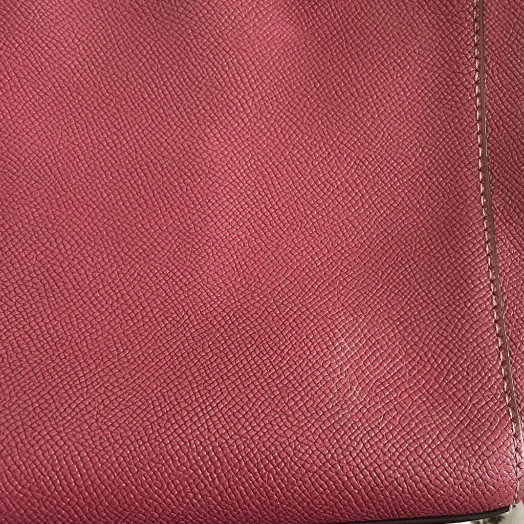 Coach Alice Satchel Crossbody Bag Purse in Rouge - Image 12