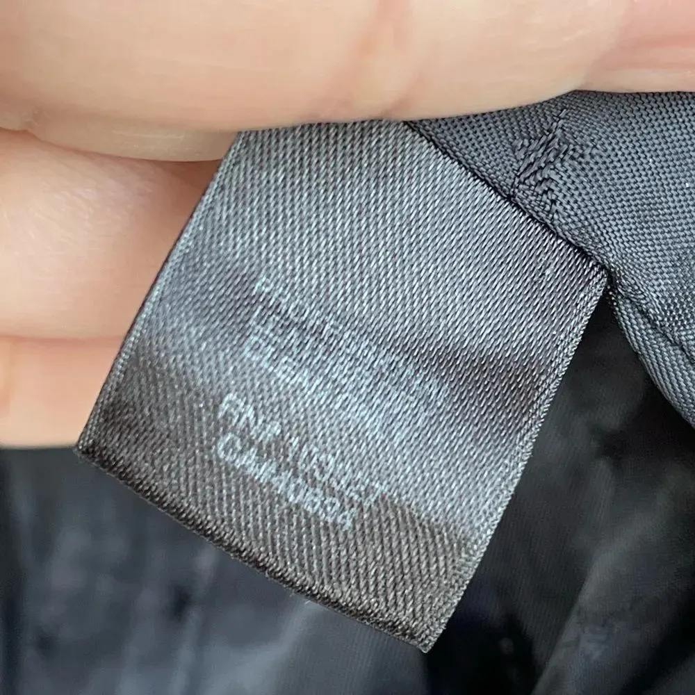 Marc Jacob's supple leather hooded jacket large - Image 12