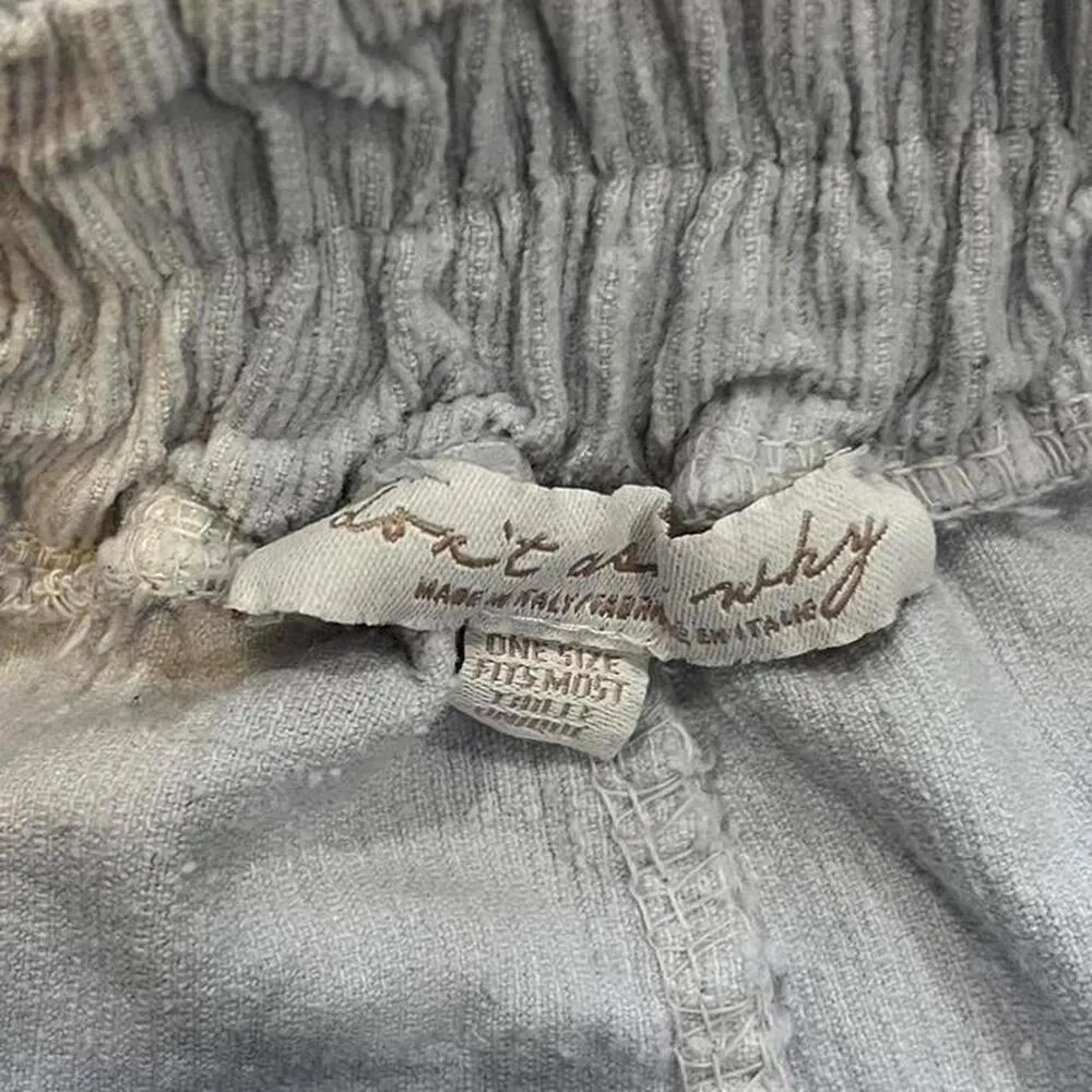 Don’t Ask Why Blue Overall Mini Dress - Image 3