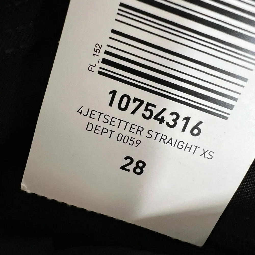 Torrid Studio Jetsetter Straight Leg Pants Black Millennium Stretch 28XS New - Image 7