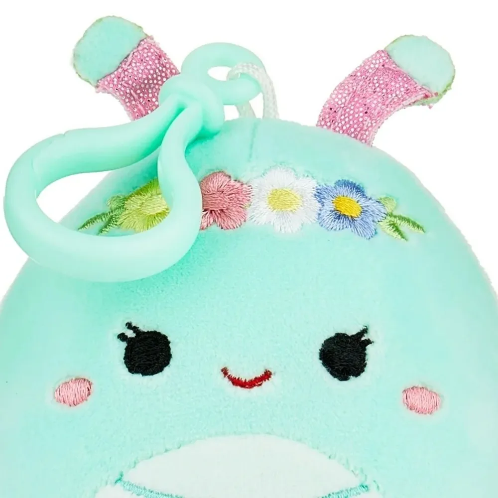 Squishmallows nwt 3.5" Easter Clip - Image 3
