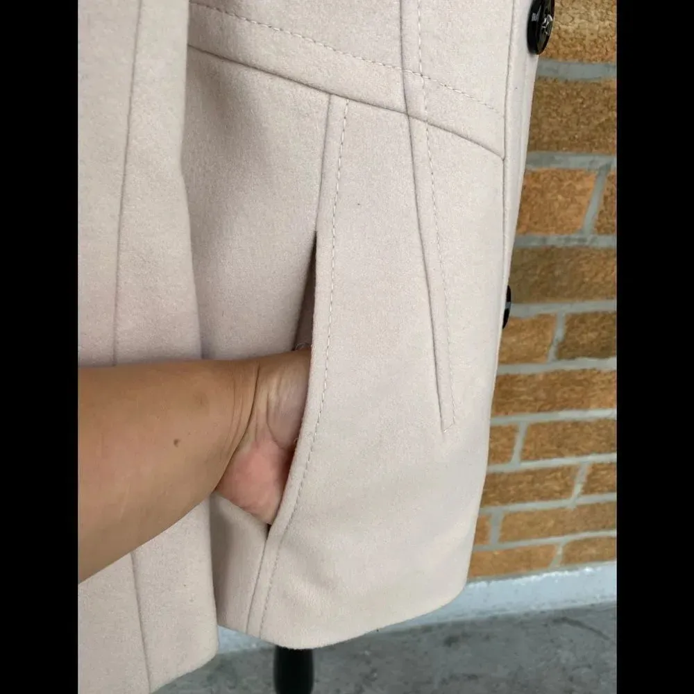 Reiss wool cashmere jacket size small - Image 8