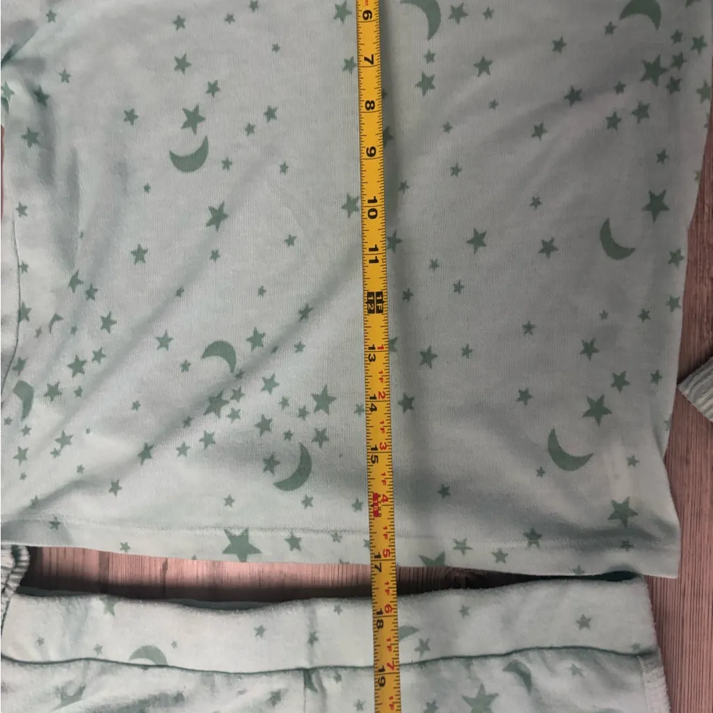 Colsie Mint Green Pajama Set - Image 4