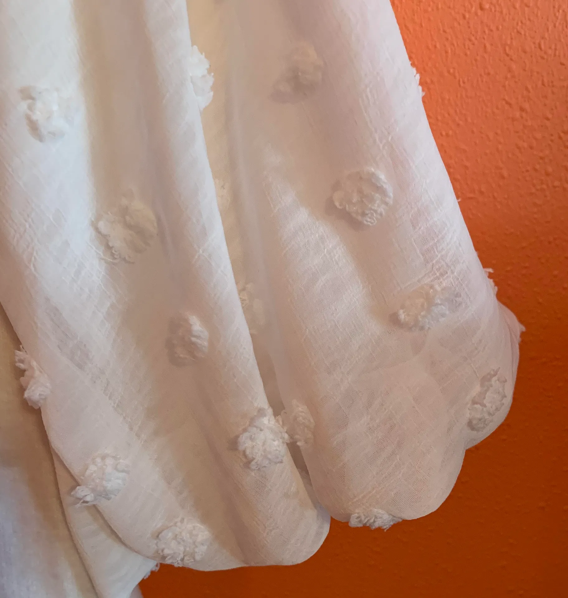 W5 White Long Sleeve Top - Image 4