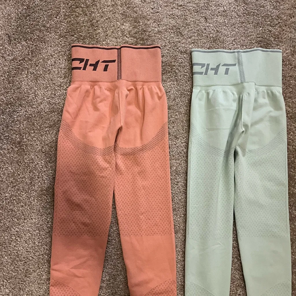 ECHT ARISE (2) pairs seamless return leggings XS‎ (2) pair bundle - Image 6