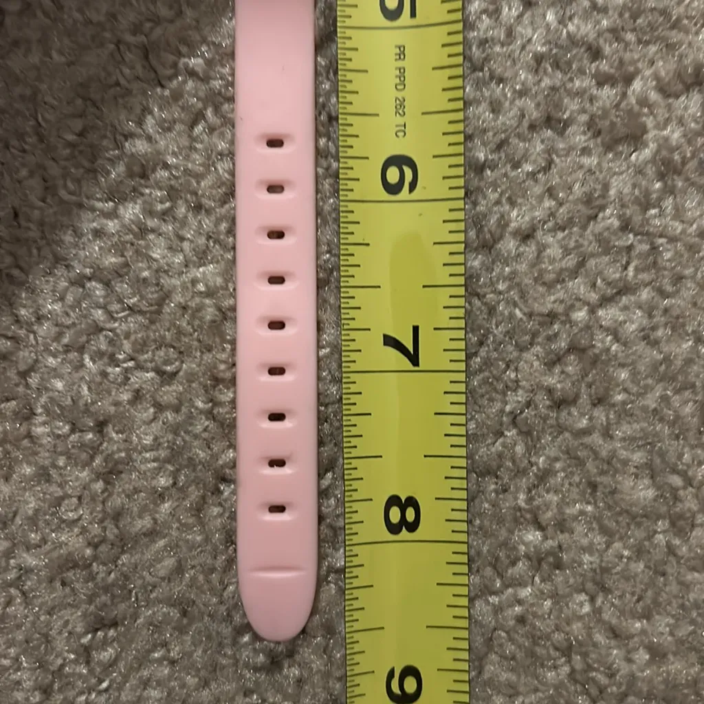 Armitron Pro Sport women’s vintage‎ pink/silver adjustable digital watch working Pink - Image 5