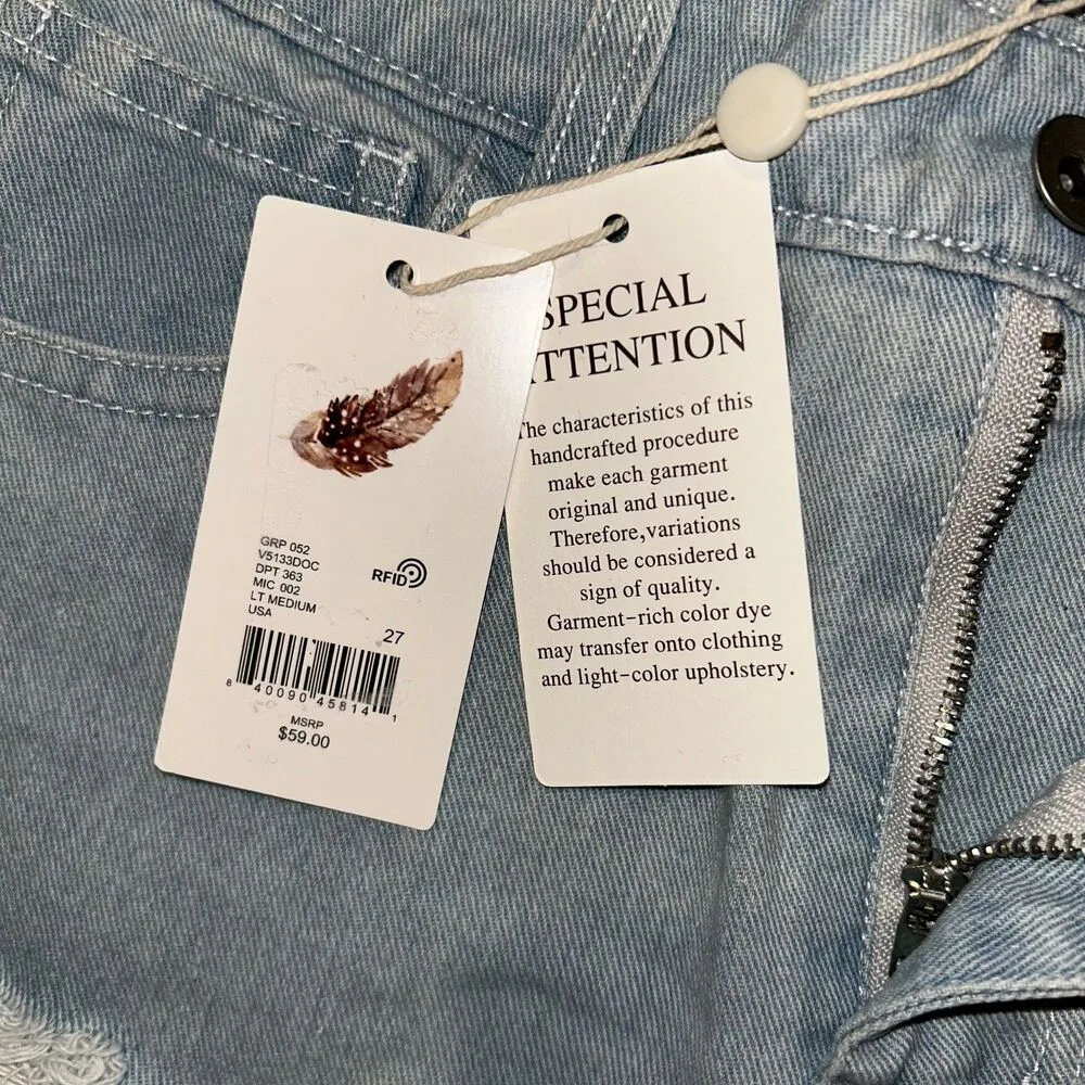 Chelsea & Violet Hi-Rise Mom Jean 27 - Image 8