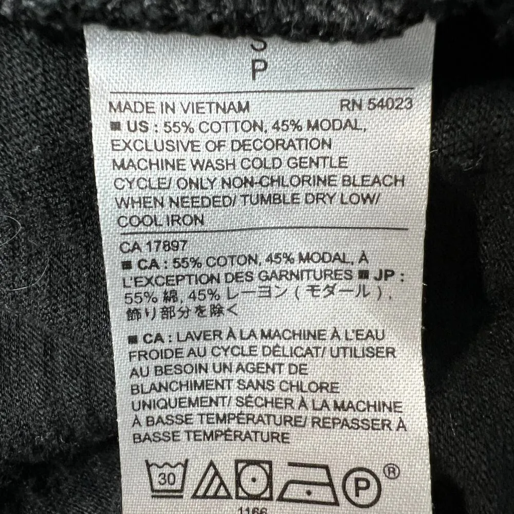 Banana Republic Malibu T-Shirt Womens Small Cotton Modal Breathable Lightweight - Image 4