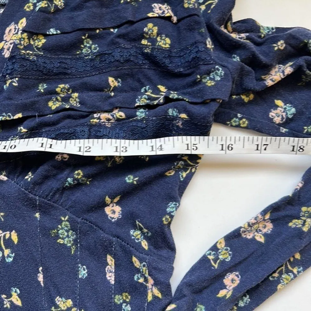 Free People Good Days Long Sleeve Minidress Size X-Small NWT - Image 4