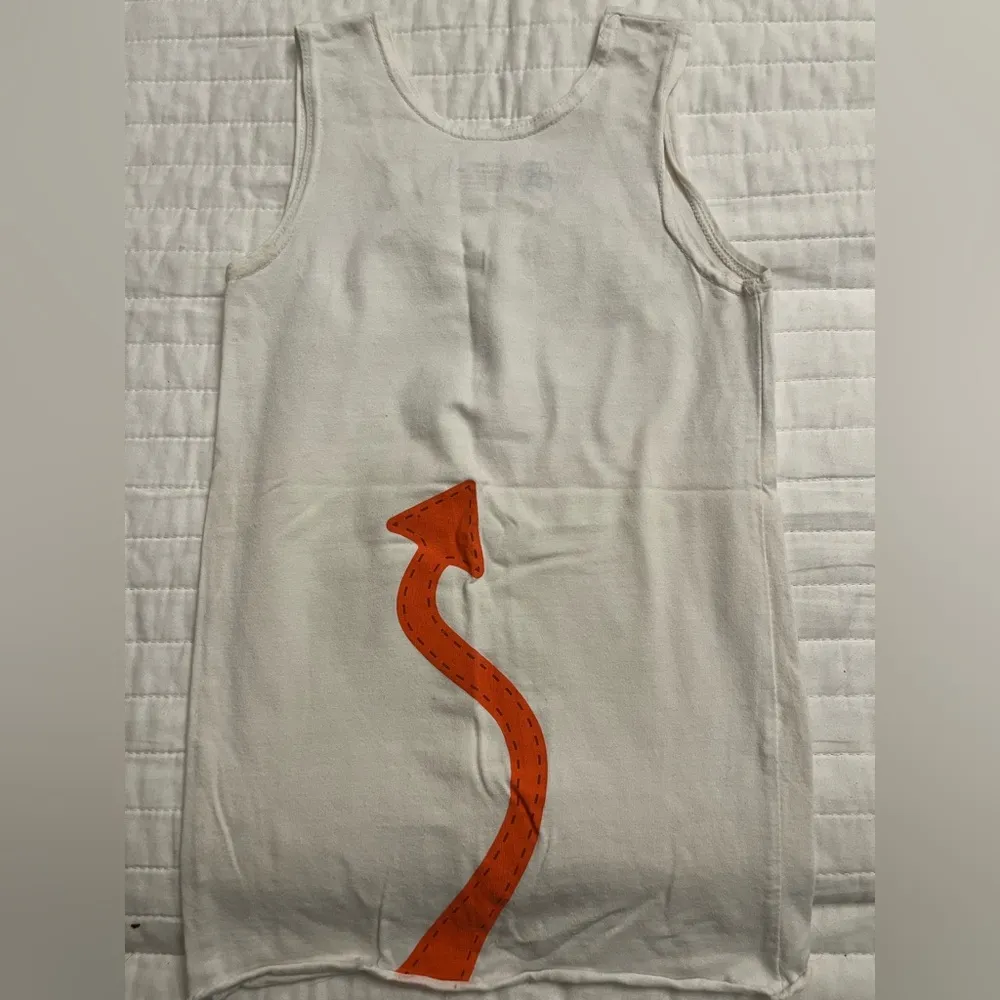 Hooters girl uniform rare limited time devil tank top - Image 4