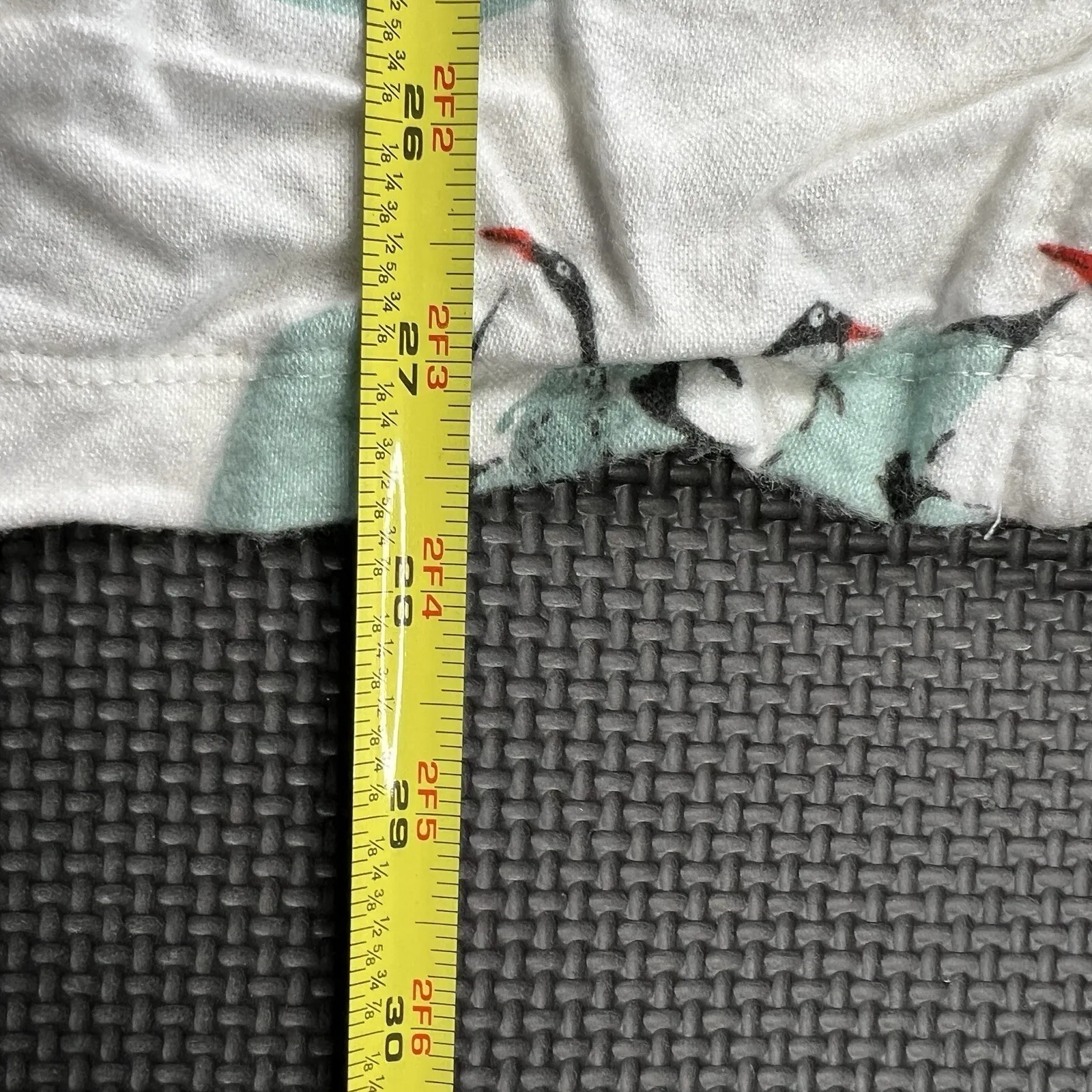 Munki Munki  Pajama Set Sz XXL Top‎ Bottom Button Down Drawstring Penguin Design - Image 14