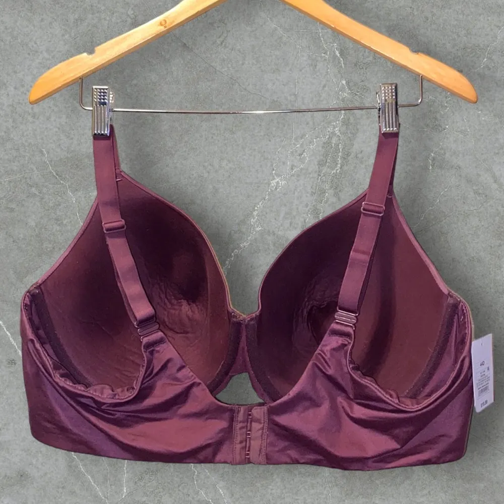 Auden Mauve bra NWT 44D Size undefined - Image 2