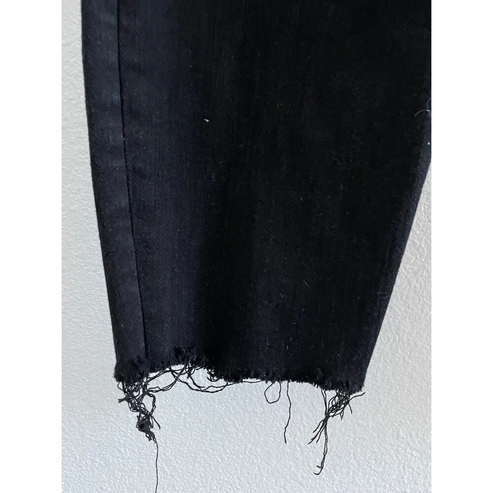 GAP Maternity True Skinny Jeans Black - Image 5