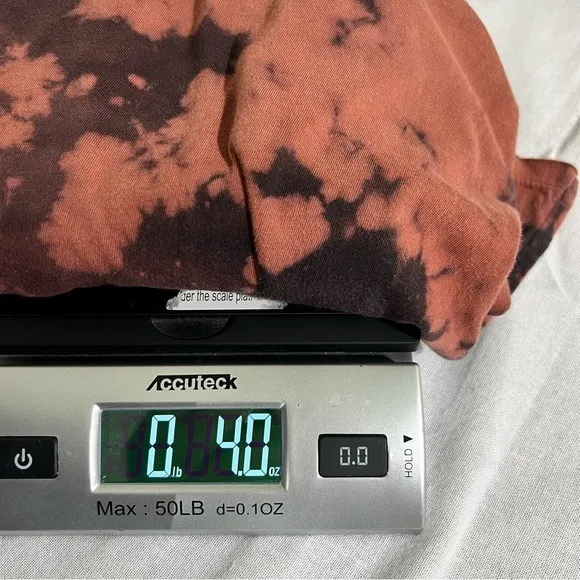 Pilcro East Village Tie-Dye Tee Size S Anthropologie Thrashed Streetwear - Image 12