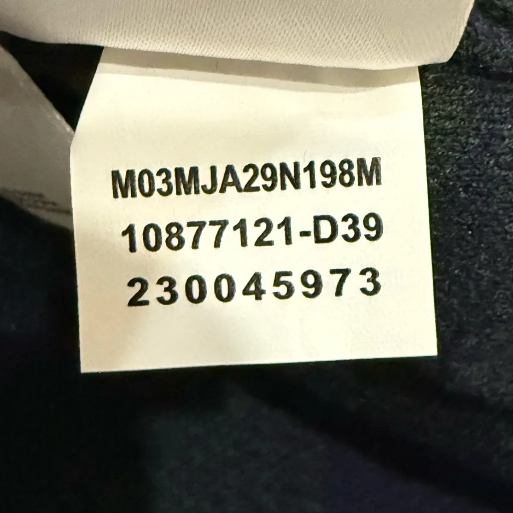 ANNE KLEIN Treeline Combo Blue/Green Tartan Plaid Zip Up Sweater Jacket Size M - Image 13