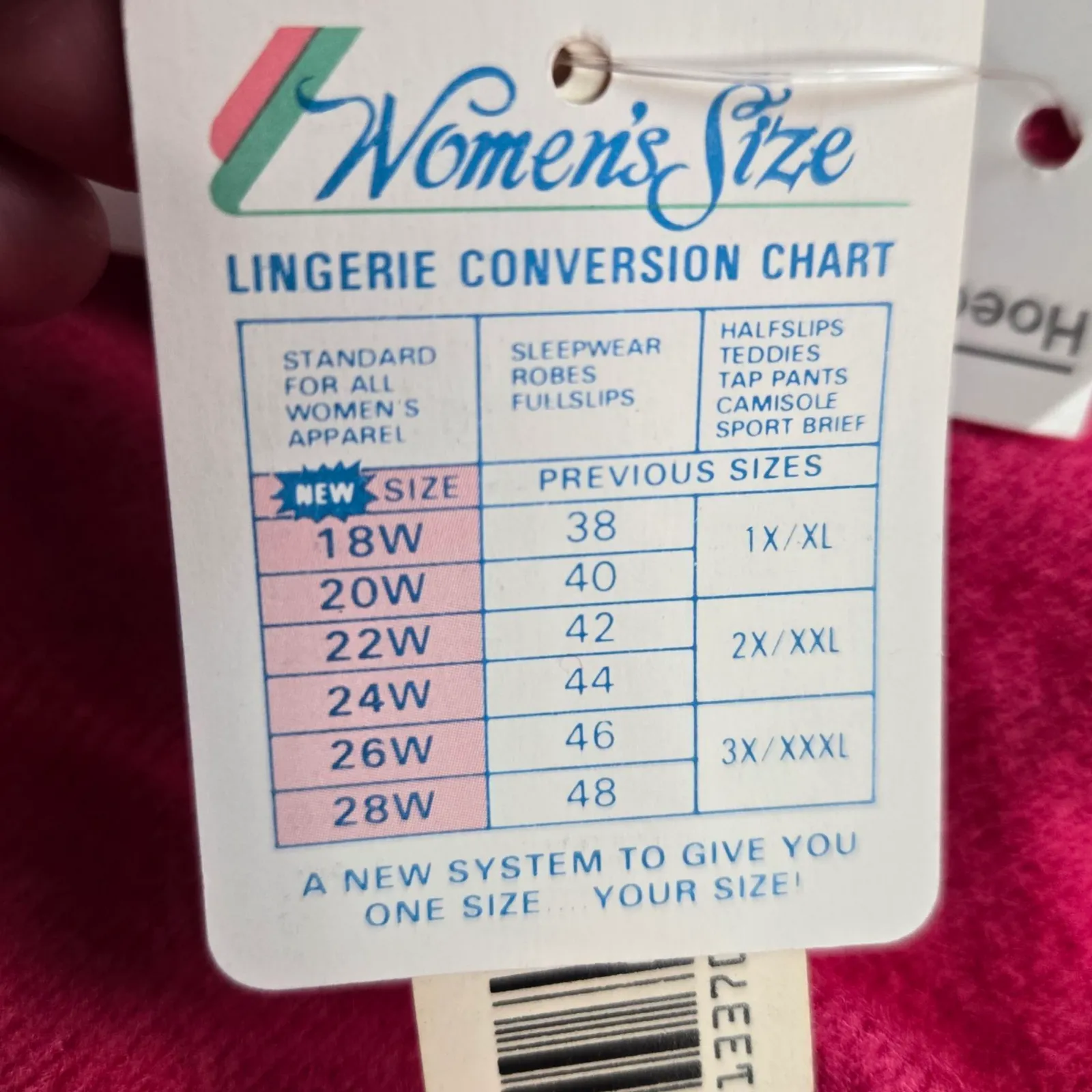 80s Vintage Bright Pink Button Down Long Robe Loungewear Sleepwear Size 20W - Image 9