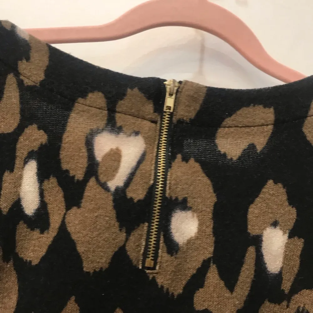 Peach love Boutique Leopard Tunic dress sz small - Image 5