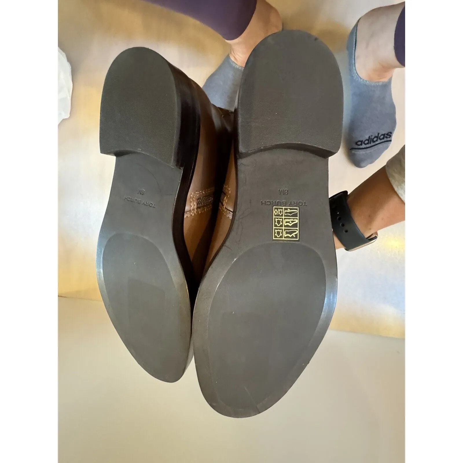 Tory Burch The Riding Boot Size 8 Palissandro (Royal Tan) Color $648 - Image 8