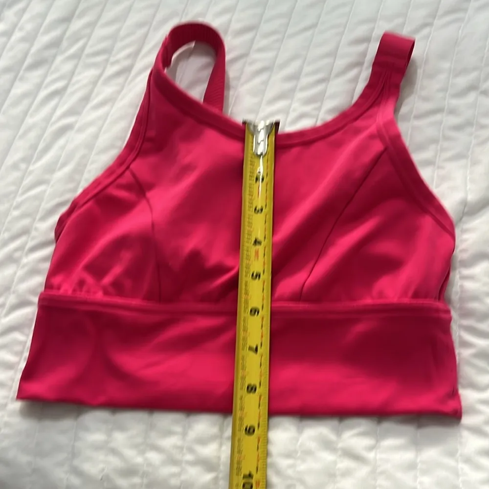 Aerie Women’s Pink Sports Bra Size XS - Image 8