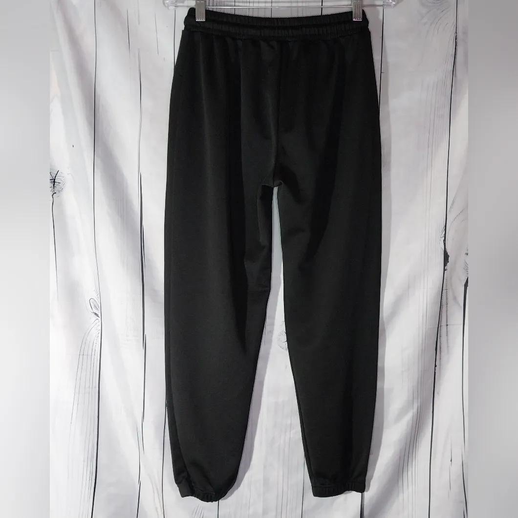 Indero Black Emo Goth Joggers Size undefined - Image 8