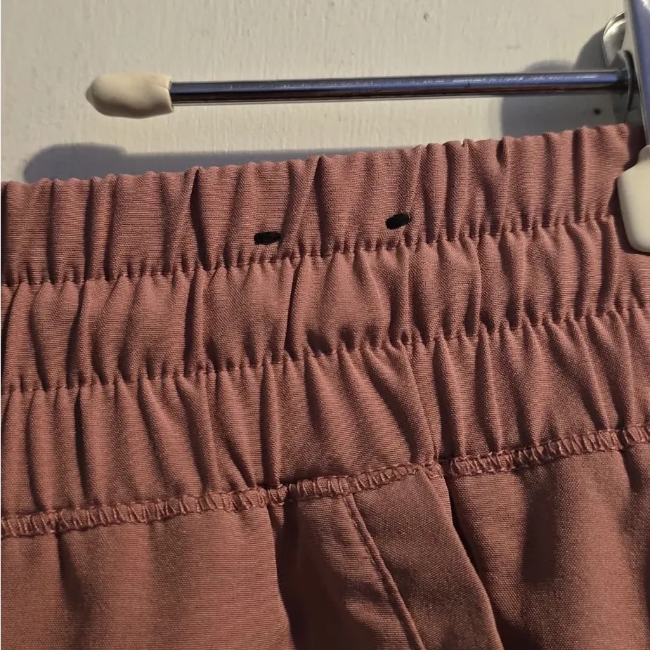 RBX Women's High Waist Terracotta Shorts Brown Size undefined - Image 4