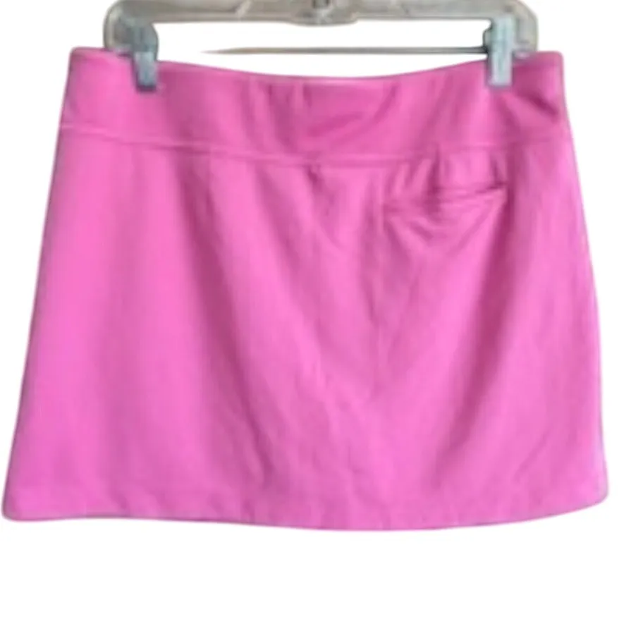 PGA TOUR Pink AirFlux Lined Athletic Skort Size L - Image 2