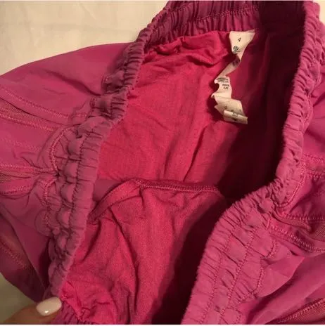 Hot Pink Running Shorts - Image 3