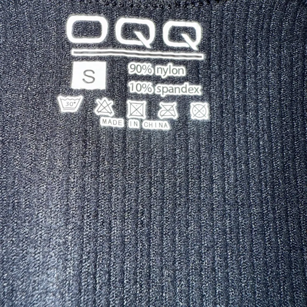 NWOT OQQ 3 Piece Bodysuits Ribbed Square Neck Stretch Bodysuits - Image 8