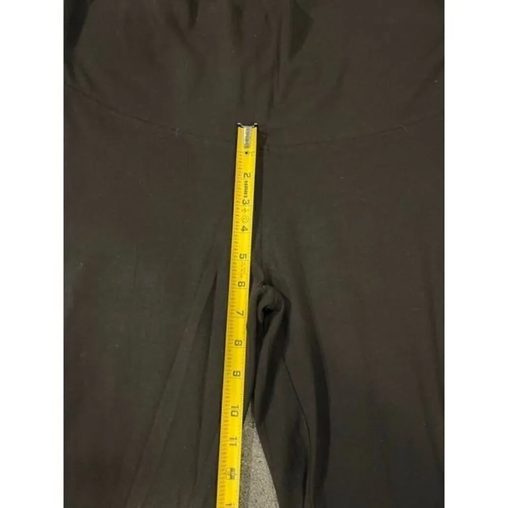 Two Hearts Maternity leggings sweatpants size L Black - Image 8