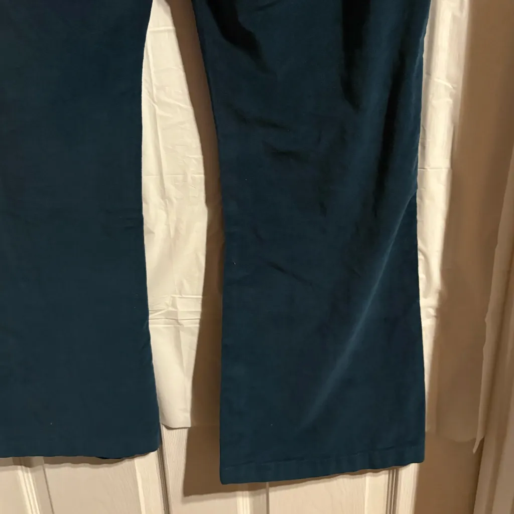 Kensie Jeans Pants Sz 14/32 The Savannah‎ High Rise Flare Velvet Smart Casual - Image 6